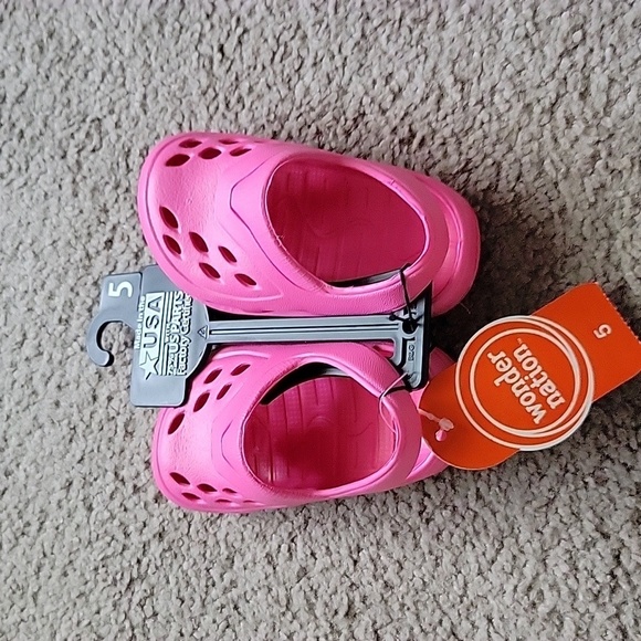 NWT Wonder Nation Toddler Girl's Sandals - Picture 1 of 4
